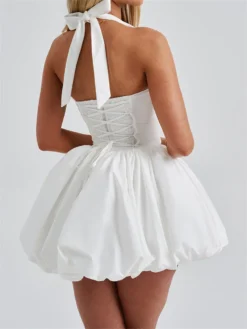 Women Halter Dress Summer